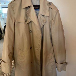 Oversized trench coat